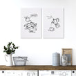 Coffee wall art 