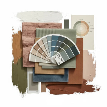 Colour Moodboard White Background
