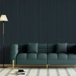 Coloured Acoustic Slatted Wall Panels