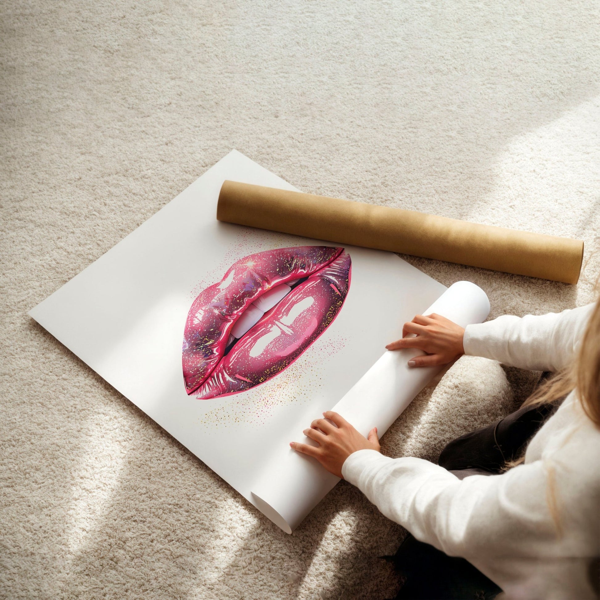 Cool Posters For Bedroom | Set of 3 Pop Wall art Prints