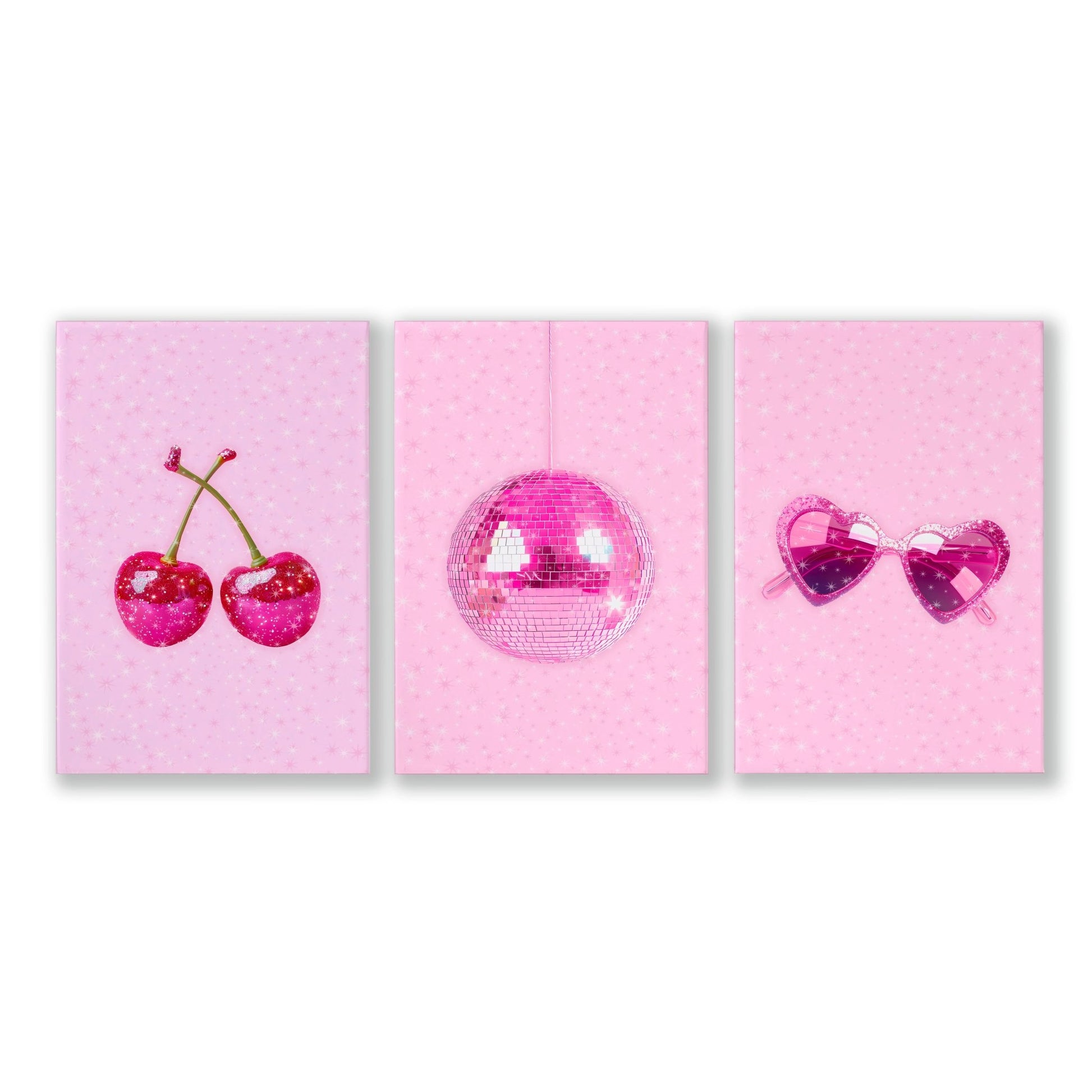 Cool Wall Decor For Teens | Set of 3 Pop Wall art Prints