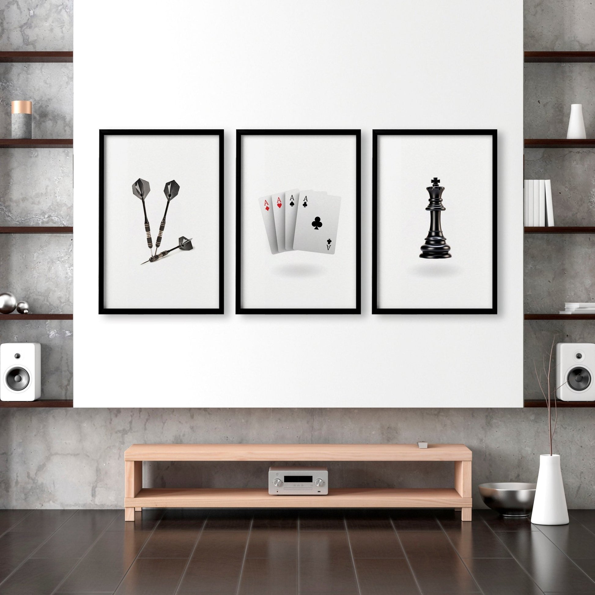 Cool Wall Prints | Set of 3 Pop Wall art Prints