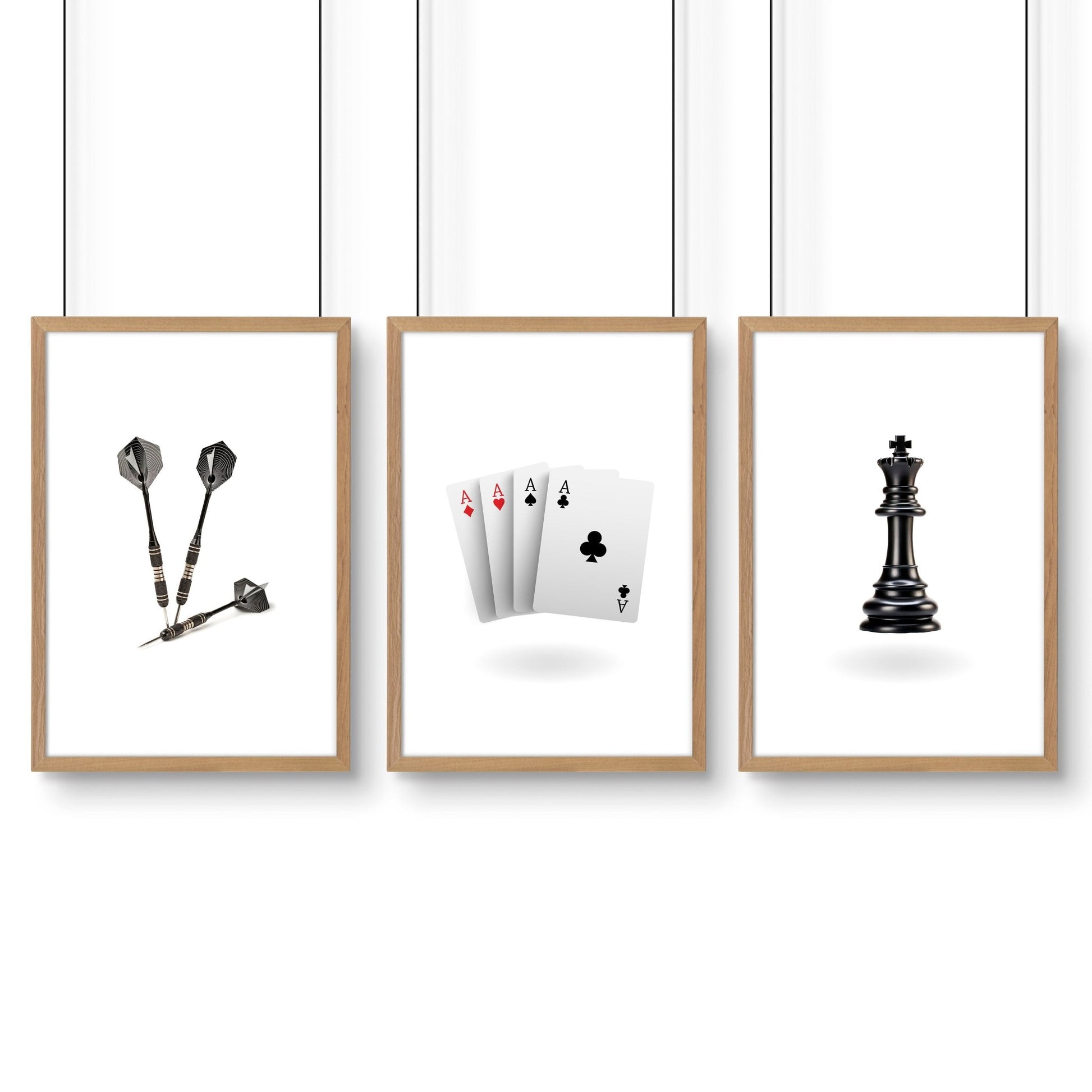 Cool Wall Prints | Set of 3 Pop Wall art Prints