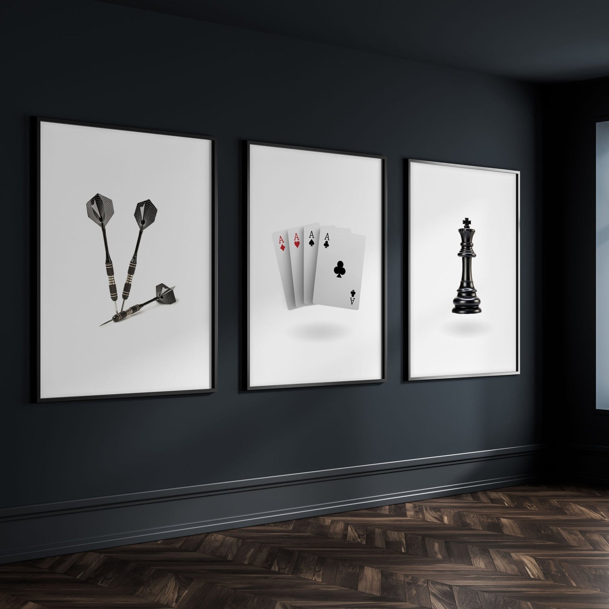 Cool Wall Prints | Set of 3 Pop Wall art Prints