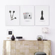 Cool Wall Prints | Set of 3 Pop Wall art Prints