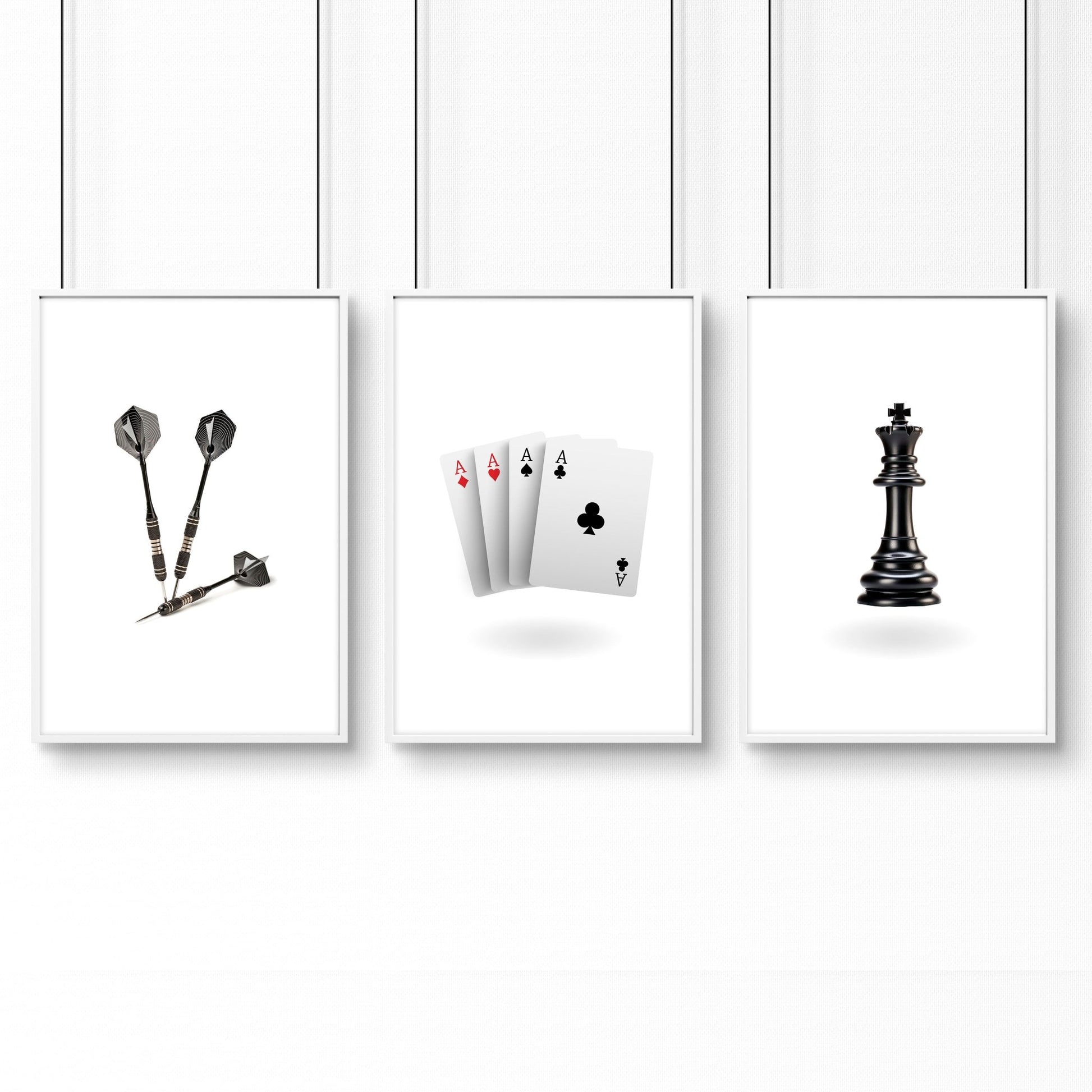 Cool Wall Prints | Set of 3 Pop Wall art Prints