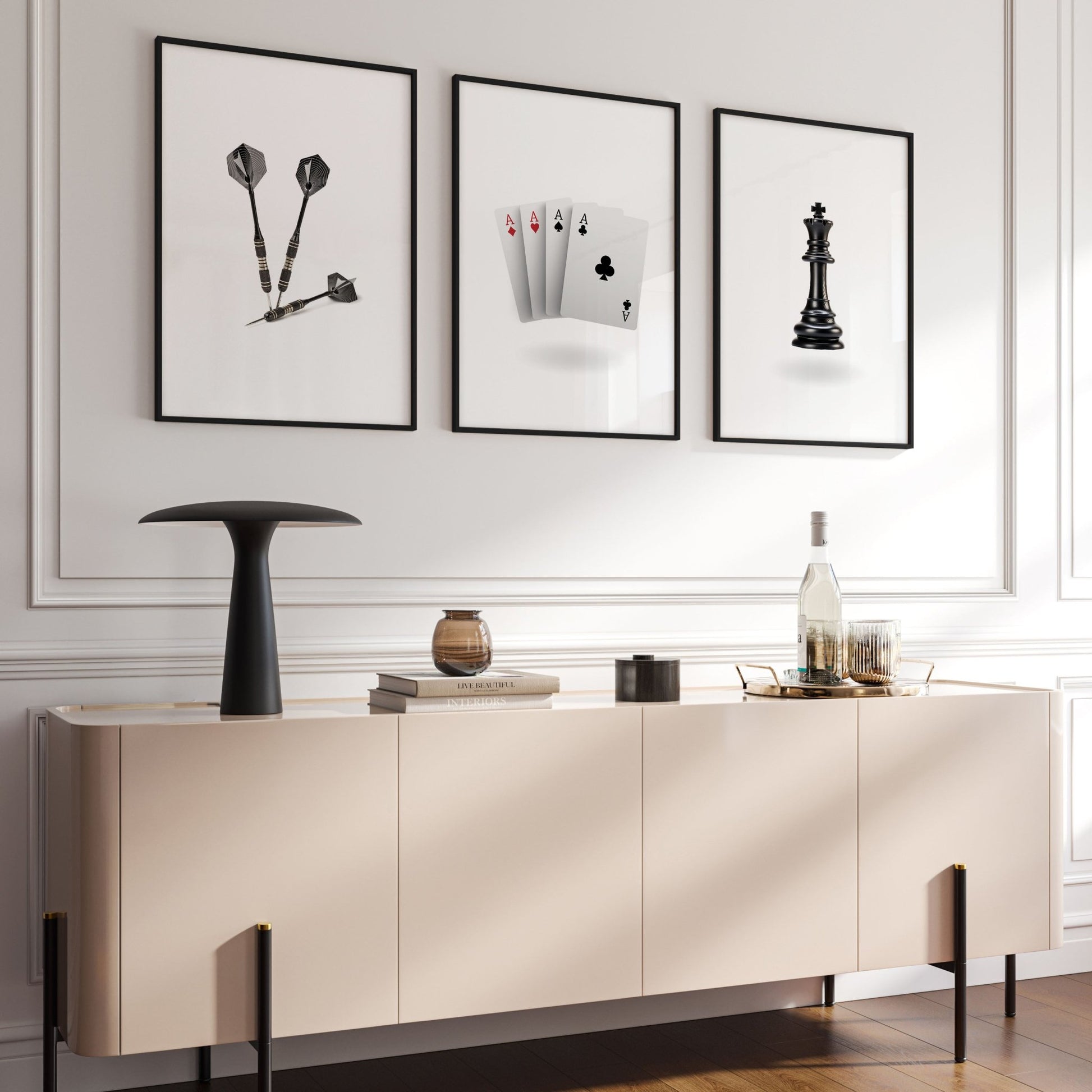 Cool Wall Prints | Set of 3 Pop Wall art Prints