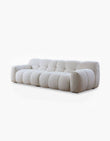 Cora Three Seater Sofa, Boucle