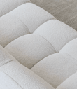 Cora Three Seater Sofa, Boucle