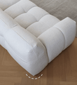 Cora Three Seater Sofa, Boucle