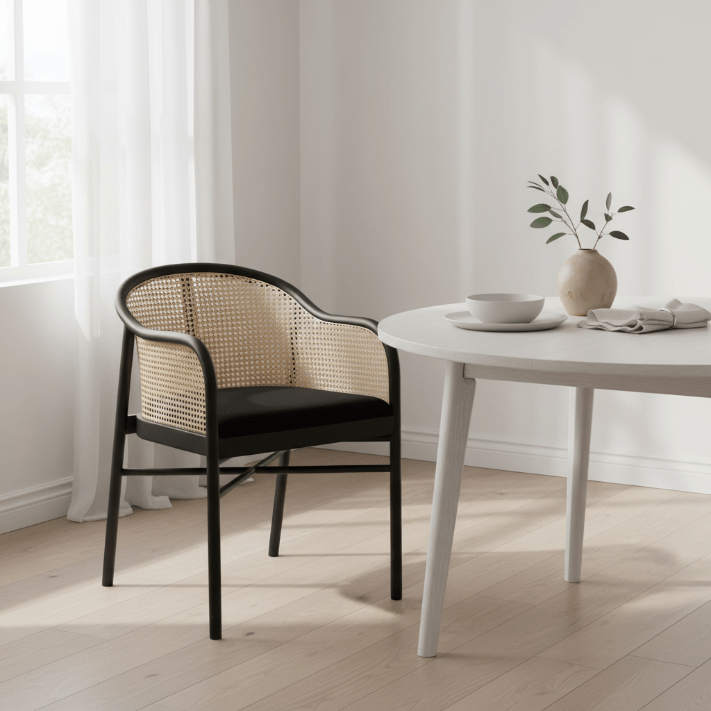 Corso Cane Back Chair