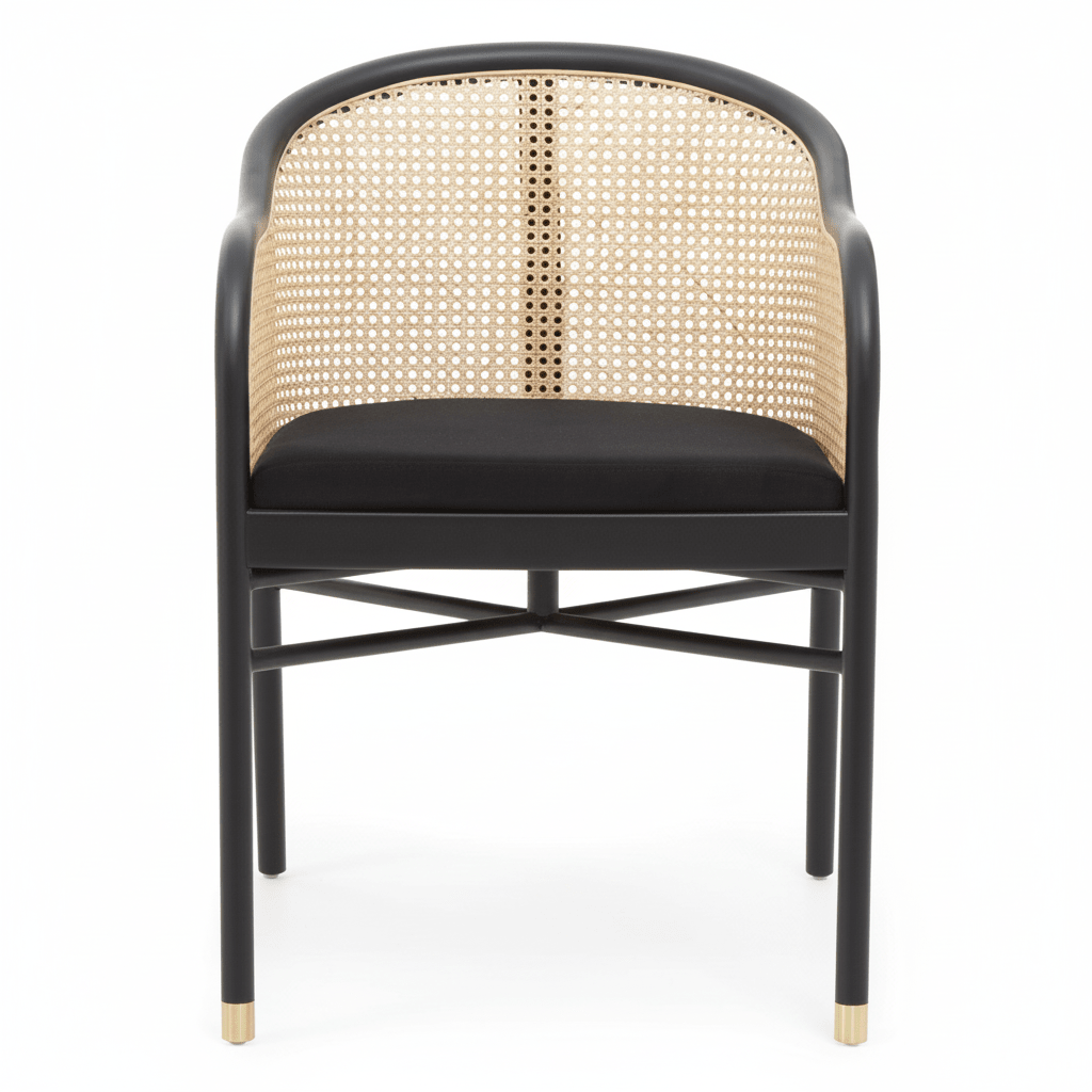 Corso Cane Back Chair