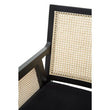 Corso Cane Rattan Back Chair