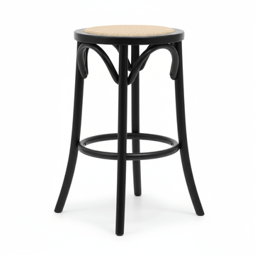 Corso Natural Rattan Stool