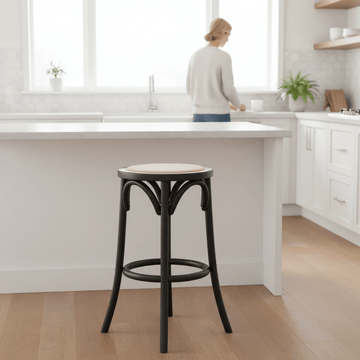 Corso Natural Rattan Stool