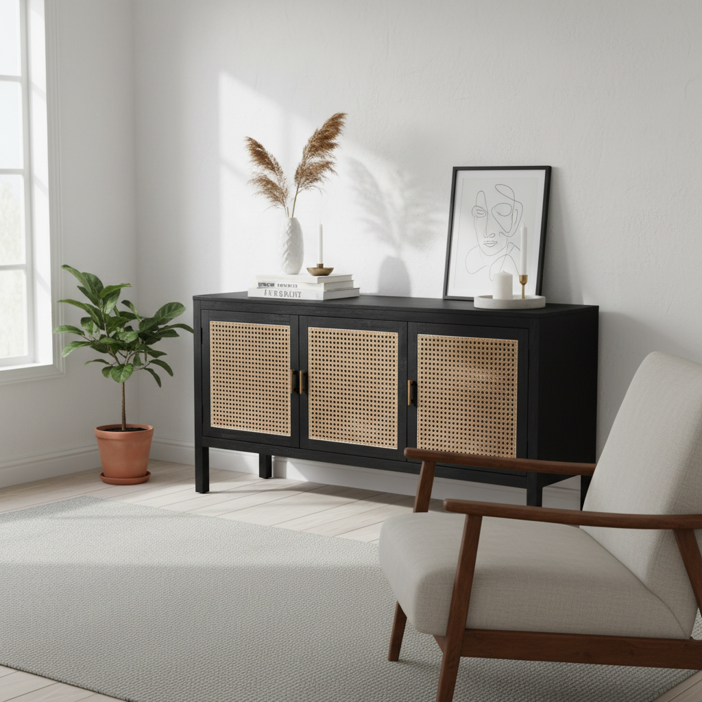 Corso Three Door Sideboard