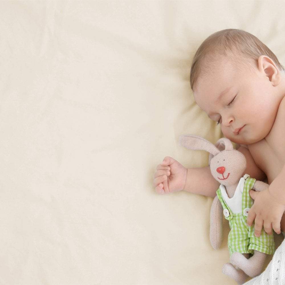 Cot Bed Jersey Fitted Sheets 100% Cotton 140x70cm - Pack Of 4