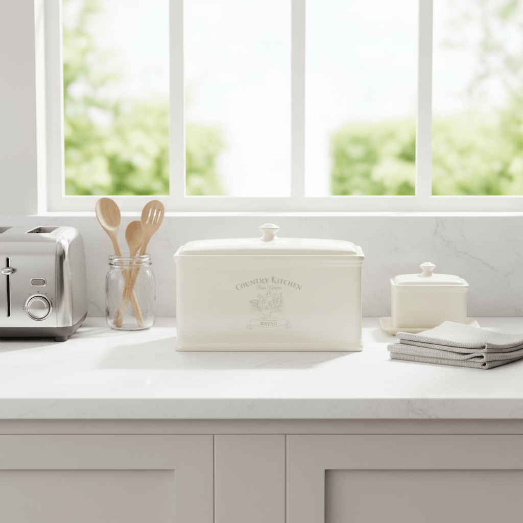 Country Kitchen Bread Crock