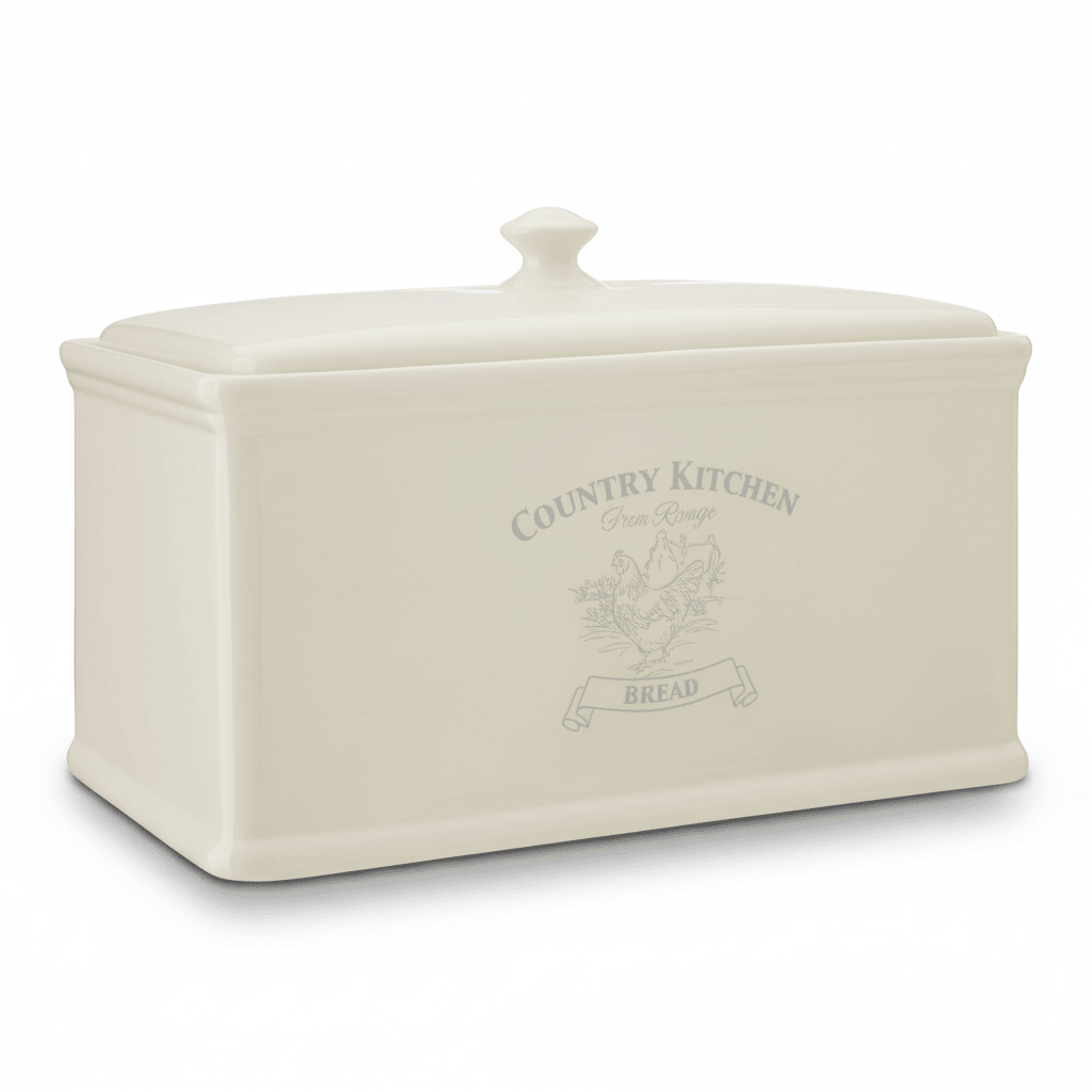 Country Kitchen Bread Crock