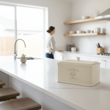 Country Kitchen Bread Crock