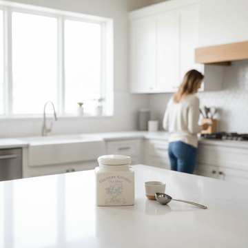 Country Kitchen Coffee Canister