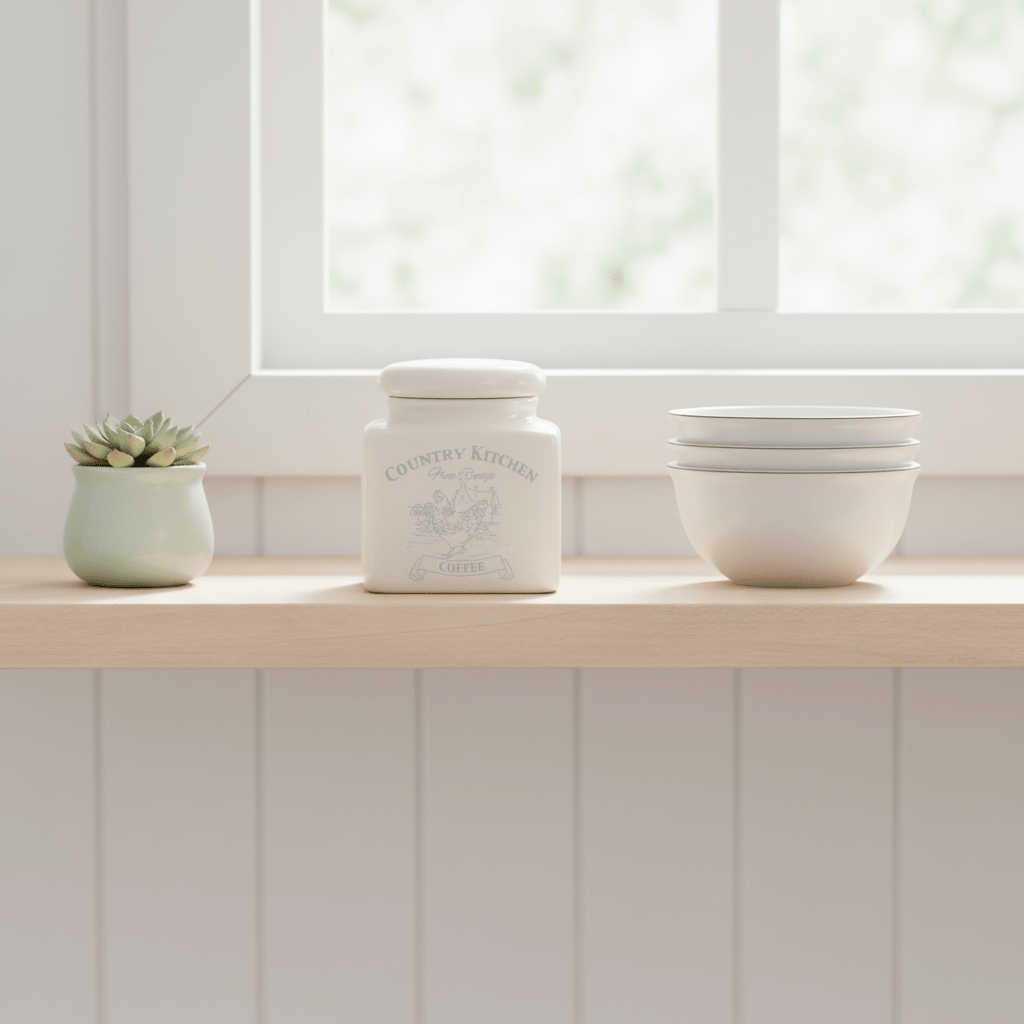 Country Kitchen Coffee Canister