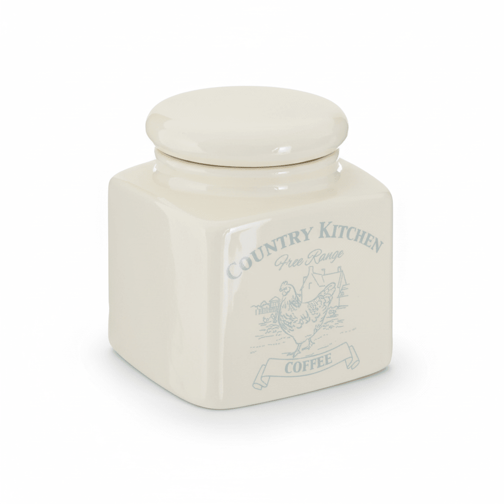 Country Kitchen Coffee Canister