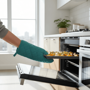 Country Kitchen Single Oven Glove