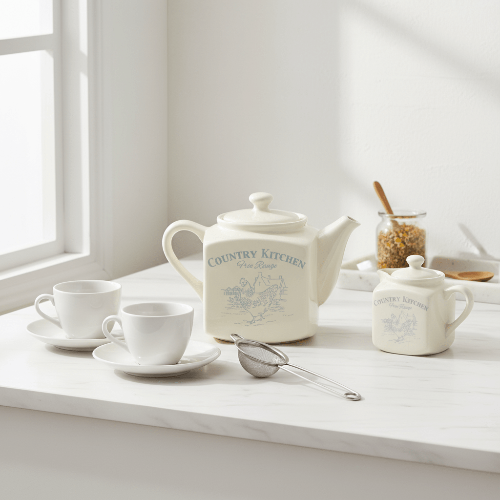 Country Kitchen Teapot