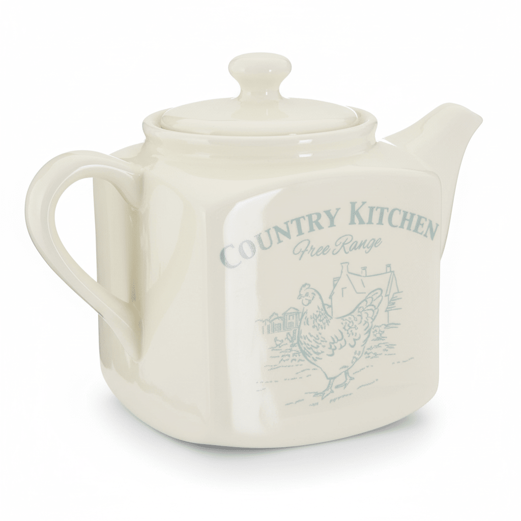 Country Kitchen Teapot