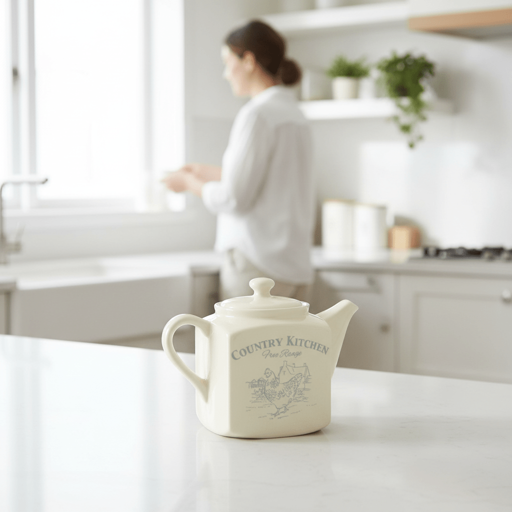 Country Kitchen Teapot