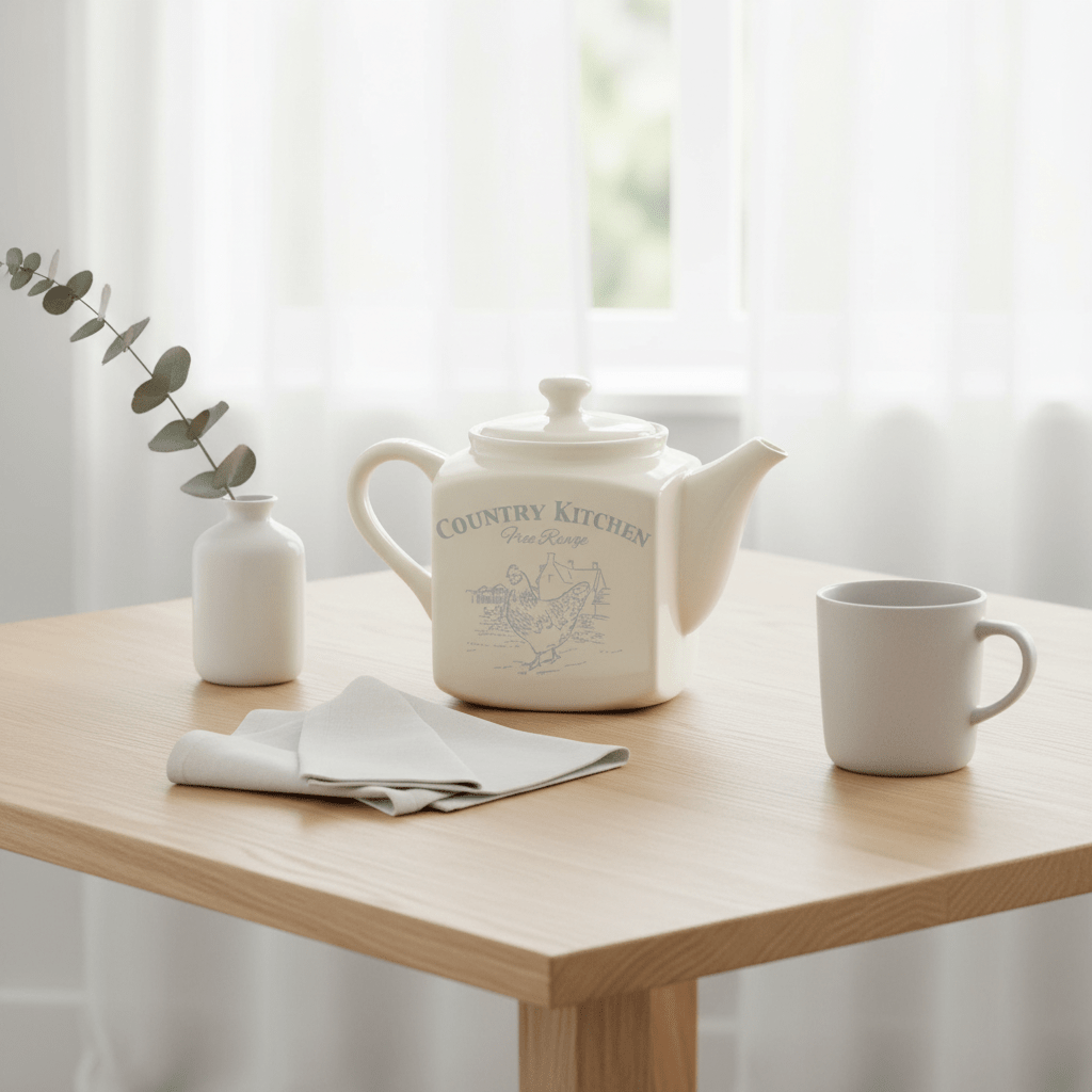 Country Kitchen Teapot
