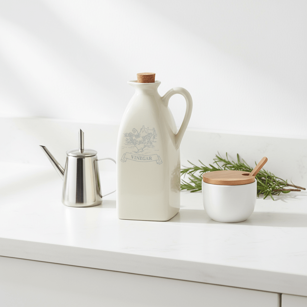 Country Kitchen Vinegar Jug