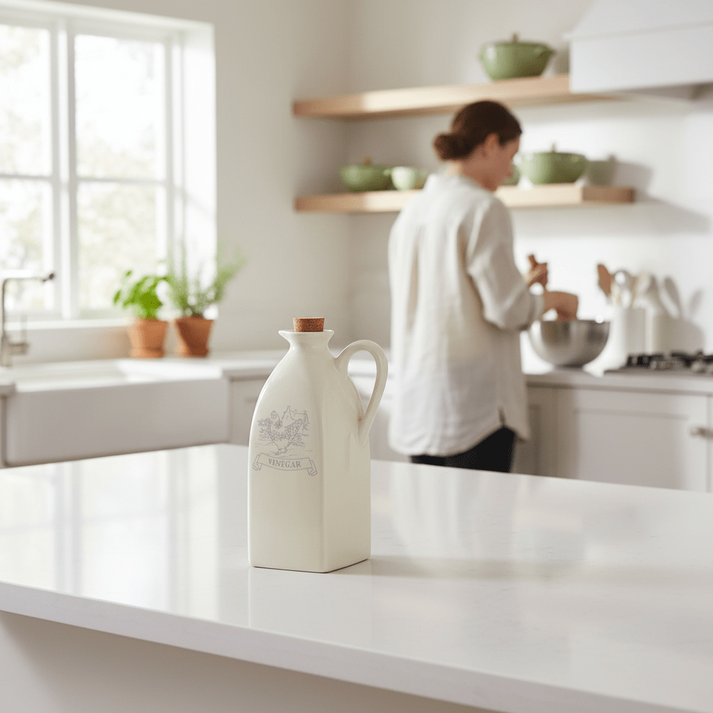Country Kitchen Vinegar Jug