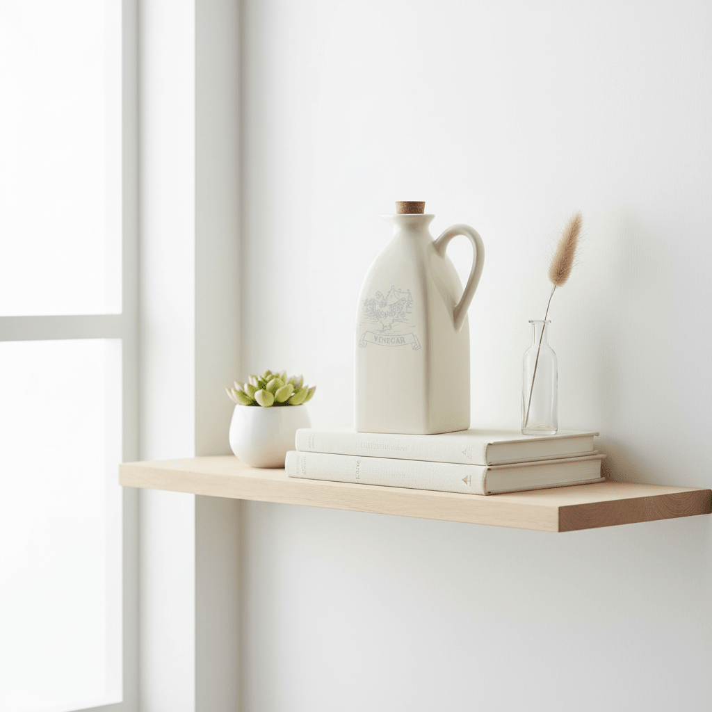 Country Kitchen Vinegar Jug