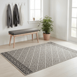 County Geo Grey Indoor/Outdoor Rug | 11344A