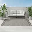 County Geo Grey Indoor/Outdoor Rug | 11344A
