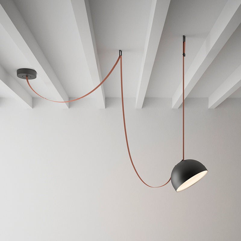 Creative Living Room Dining Room Bedroom Bedside Belt Chandelier