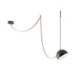 Creative Living Room Dining Room Bedroom Bedside Belt Chandelier