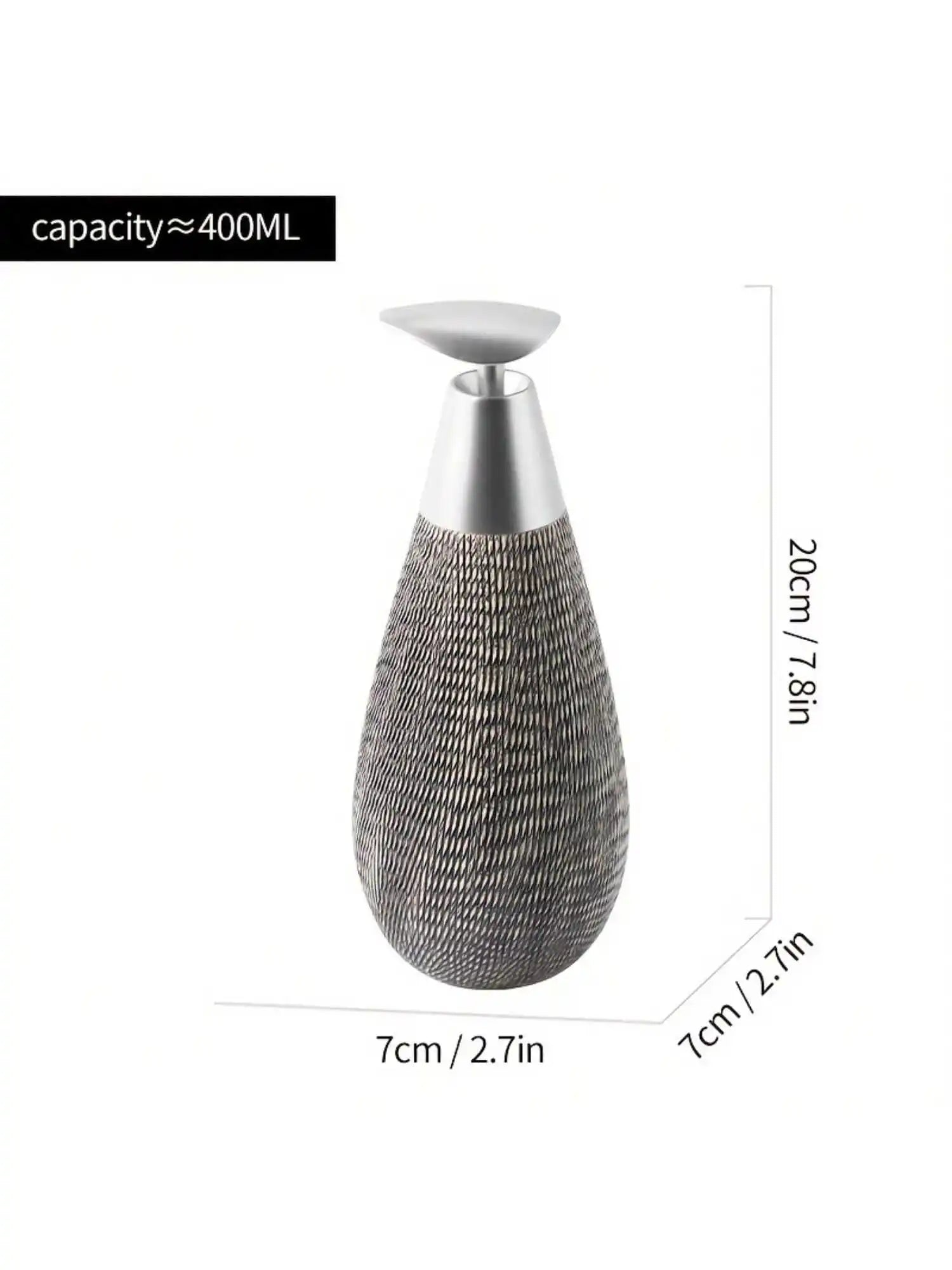 Creative Retro Style Ceramic Push - Type Soap Dispenser With Pump, Hand Soap Bottle, Suitable For Bathrooms Kitchens And Toilets