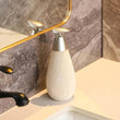 Creative Retro Style Ceramic Push - Type Soap Dispenser With Pump, Hand Soap Bottle, Suitable For Bathrooms Kitchens And Toilets