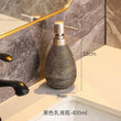 Creative Retro Style Ceramic Push - Type Soap Dispenser With Pump, Hand Soap Bottle, Suitable For Bathrooms Kitchens And Toilets