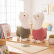Creative Animal Toy Sheep Cashmere Wool Pillow Doll Cute Dolls Doll Birthday Gift Horse Alpaca