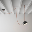 Creative Living Room Dining Room Bedroom Bedside Belt Chandelier