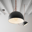 Creative Living Room Dining Room Bedroom Bedside Belt Chandelier
