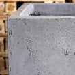 Cubrosa | Onyx Dusk – 30cm Medium Concrete Square Planter – 14L Cube Plant Pot