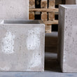 Cubrosa | Truffle – 85cm Extra Large Concrete Square Planter – 459L Block Plant Pot
