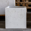 Cubrosa | White Mist – 85cm Extra Large Square Concrete Planter – 459L Block Plant Pot