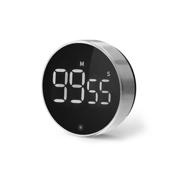 Cundo Stainless Steel Magnetic Digital Kitchen Timer