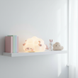 Cute Silicone Night Lights Sheep Cartoon Bedroom Lamp For Children's Room Decor Rechargeable Timing Dimming Sleep Night Light